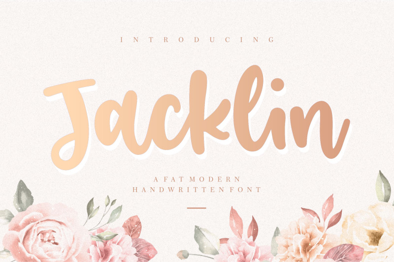 jacklin-modern-handwritten-font