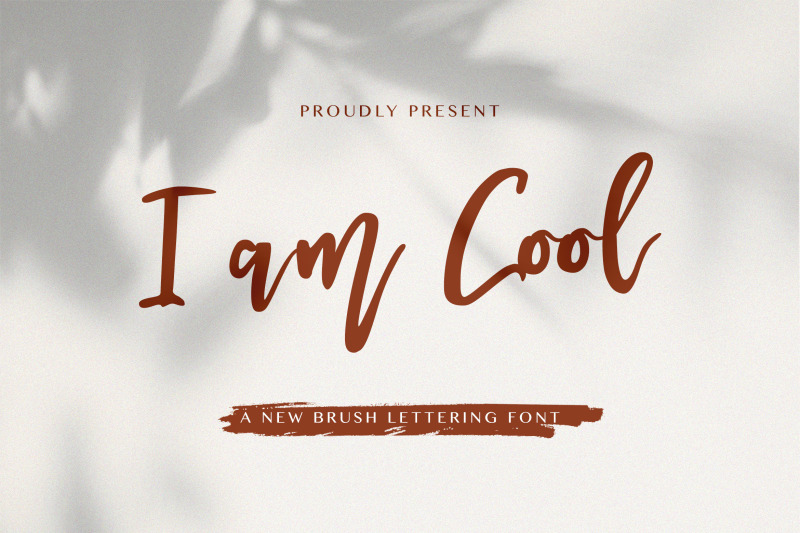 i-am-cool-brush-script-font