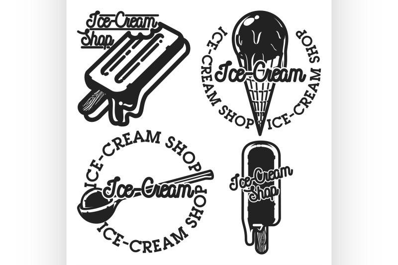 vintage-ice-cream-shop-emblems