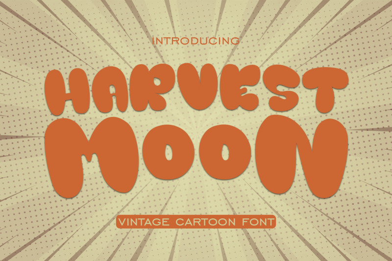 harvest-moon-vintage-cartoon-font