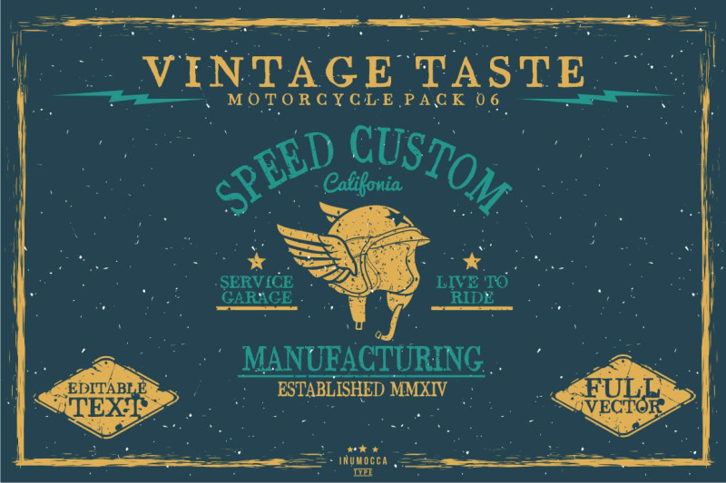 vintage-taste-motorcycle-editable