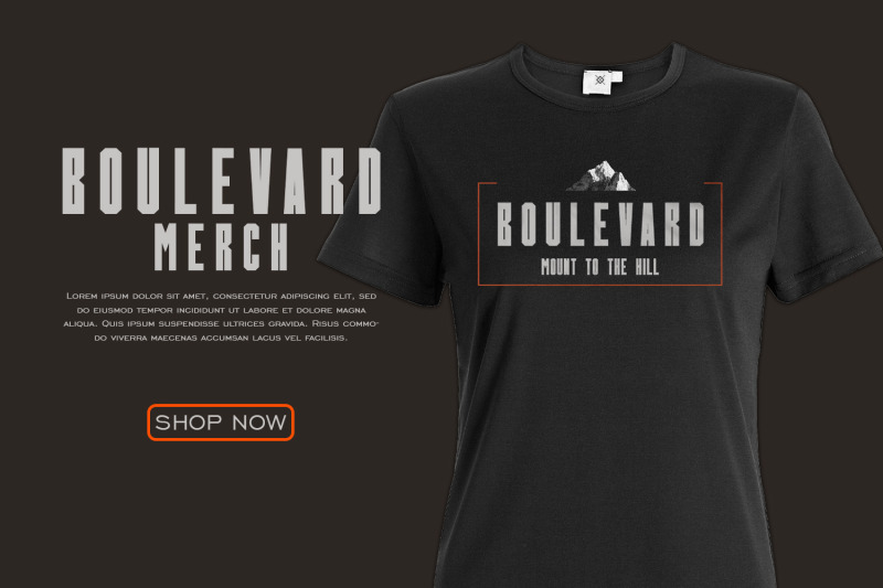 boulevard-vintage-outlook-font