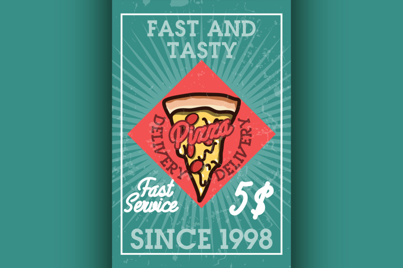color-vintage-pizza-delivery-banner