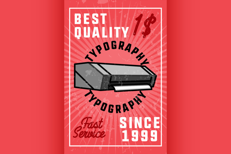 color-vintage-typography-banner
