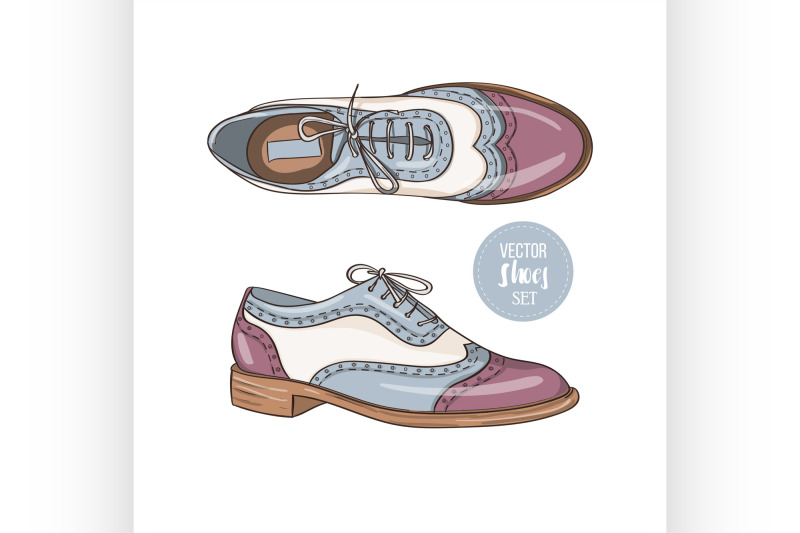 fashion-vector-color-womens-shoes