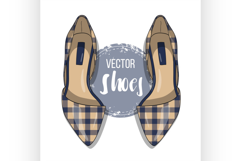 fashionvector-color-womens-shoes