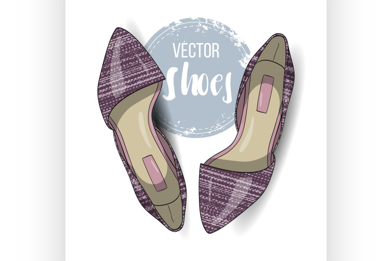 fashionvector-color-womens-shoes