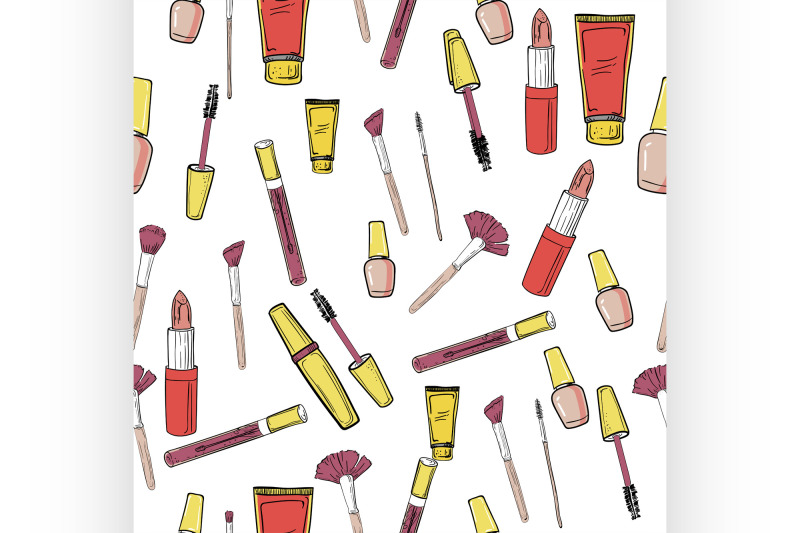 glamorous-make-up-seamless-pattern