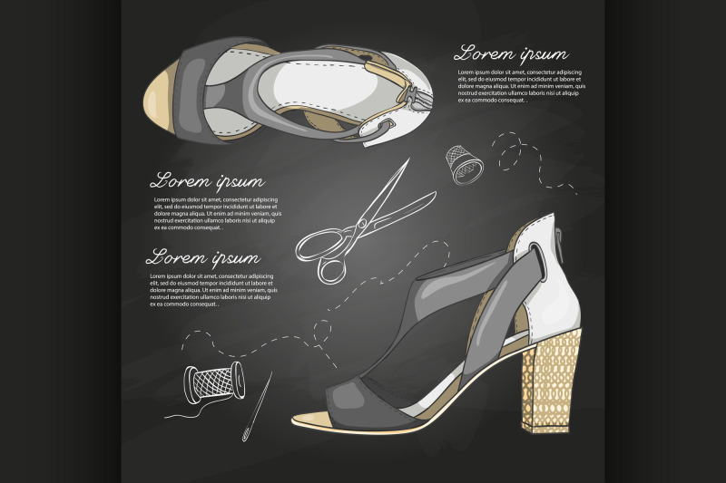 fashion-vector-sketch-womens-shoes