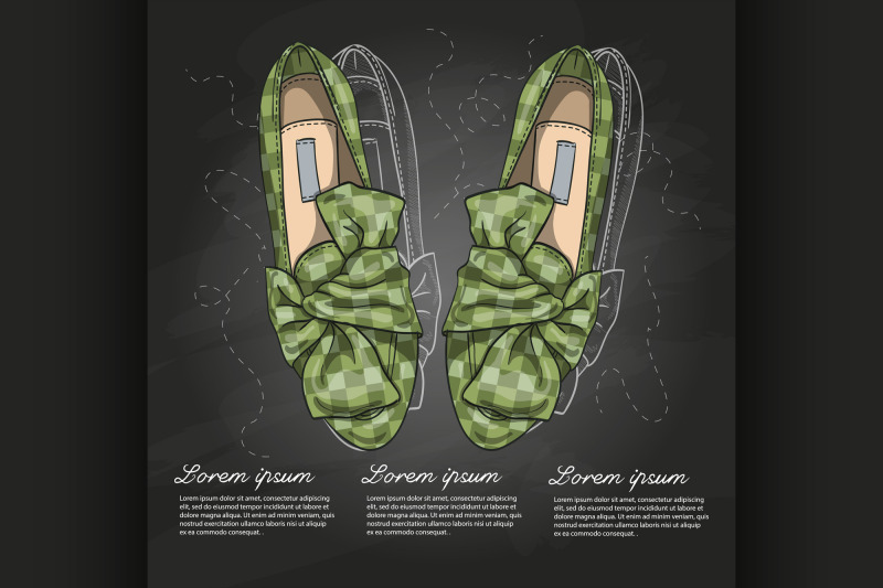 fashion-vector-sketch-womens-shoes