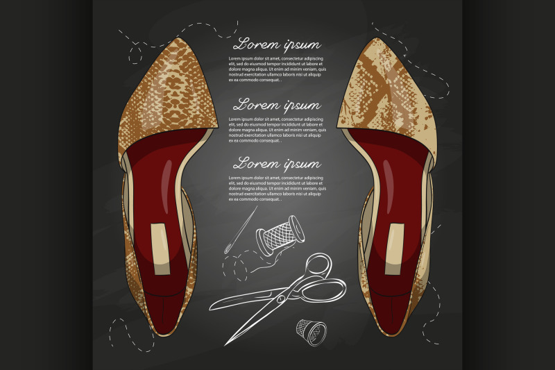 fashion-vector-sketch-womens-shoes