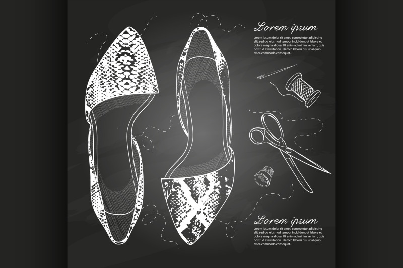 fashion-vector-sketch-womens-shoes