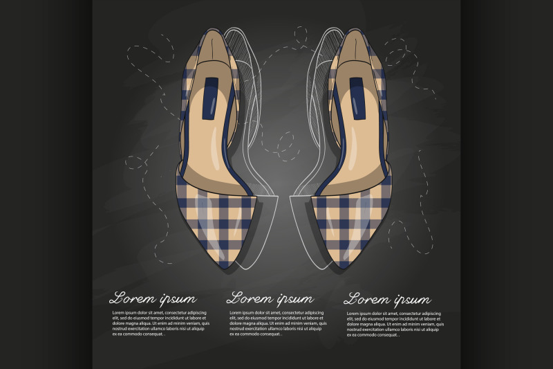 fashion-vector-sketch-womens-shoes