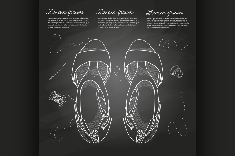 fashion-vector-sketch-womens-shoes