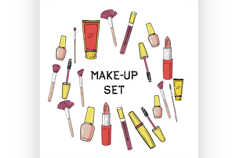 hand-drawn-beauty-and-makeup-icons-set