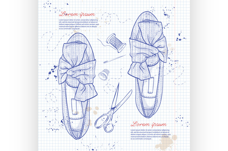 fashion-vector-sketch-womens-shoes