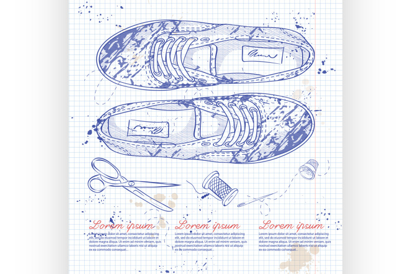 fashion-vector-sketch-womens-shoes