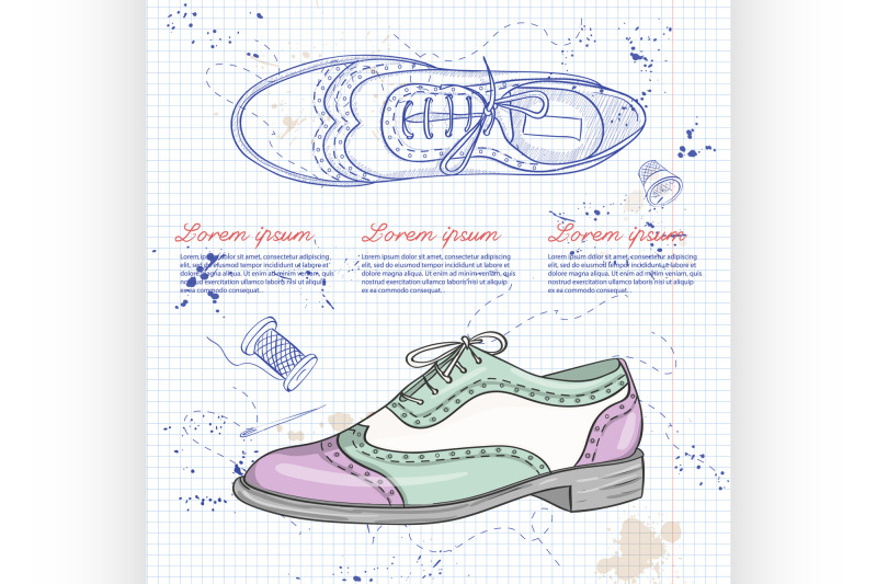 fashion-vector-sketch-womens-shoes