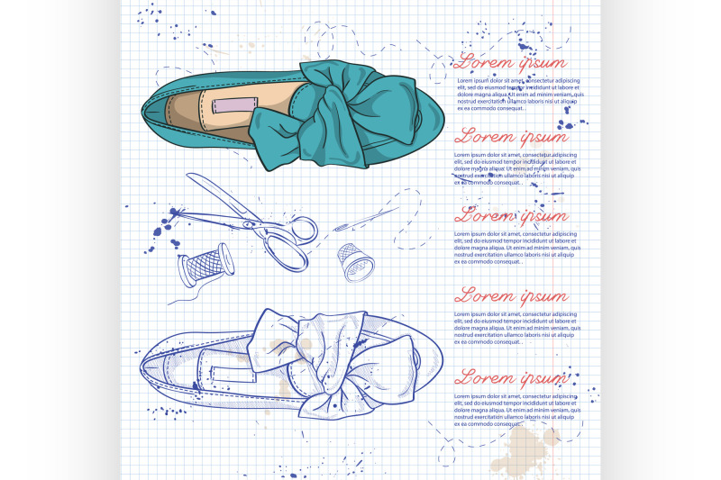 fashion-vector-sketch-womens-shoes