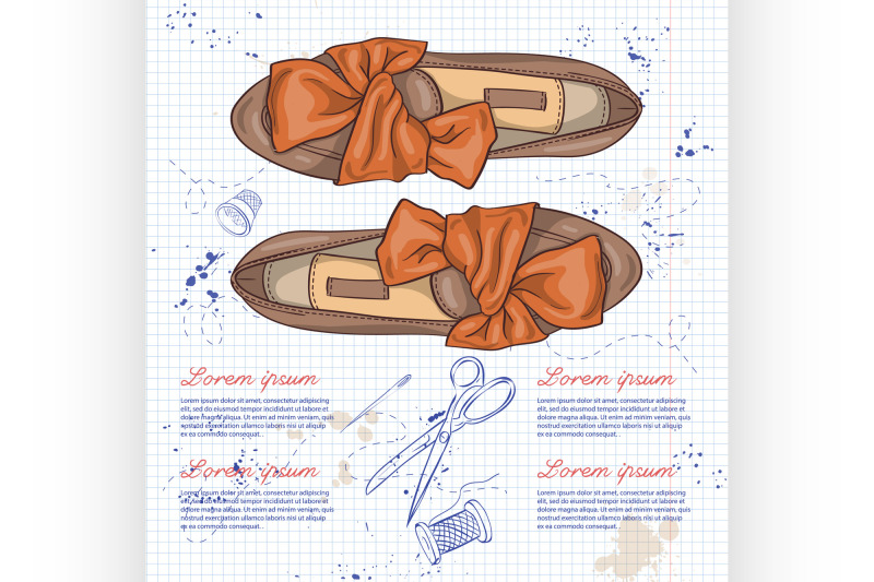 fashion-vector-sketch-womens-shoes