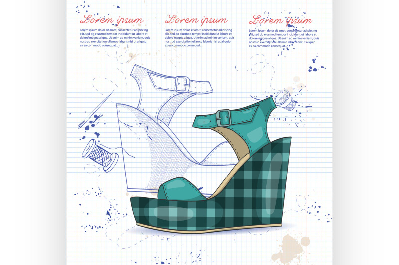 fashion-vector-sketch-womens-shoes