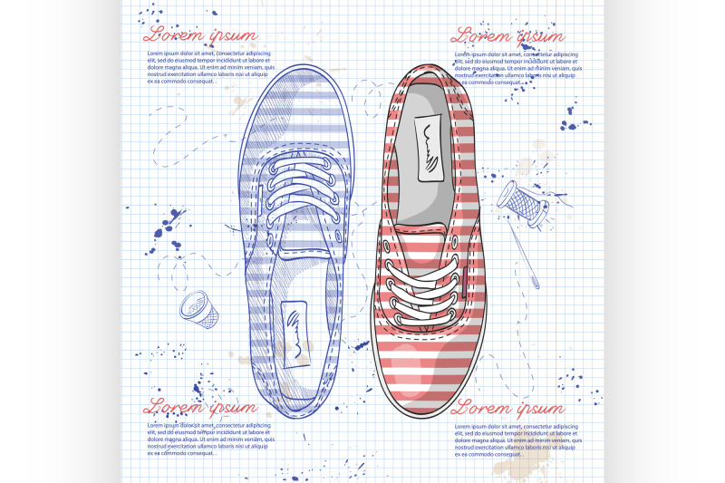 fashion-vector-sketch-womens-shoes