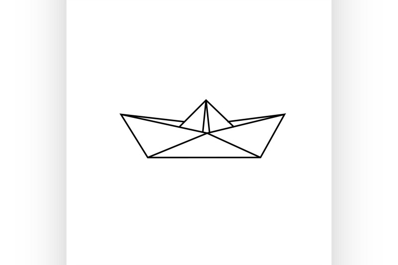 sketch-paper-boat