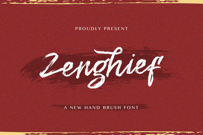 zenghief-hand-brush-font