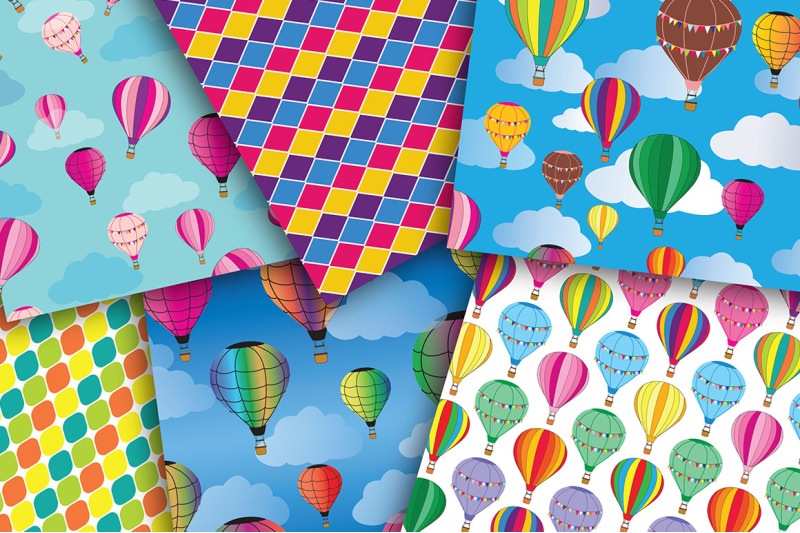 hot-air-balloon-seamless-set-digital-paper-hot-air-ballons-diamond-p