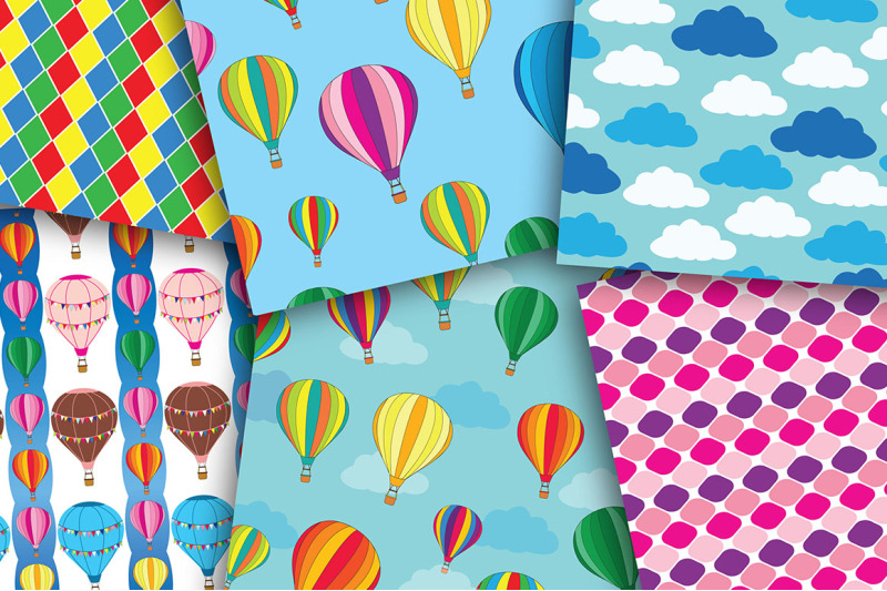 hot-air-balloon-seamless-set-digital-paper-hot-air-ballons-diamond-p