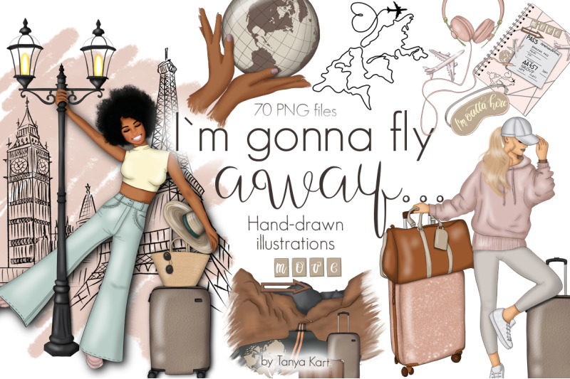 i-am-gonna-fly-away-clipart-amp-pattern