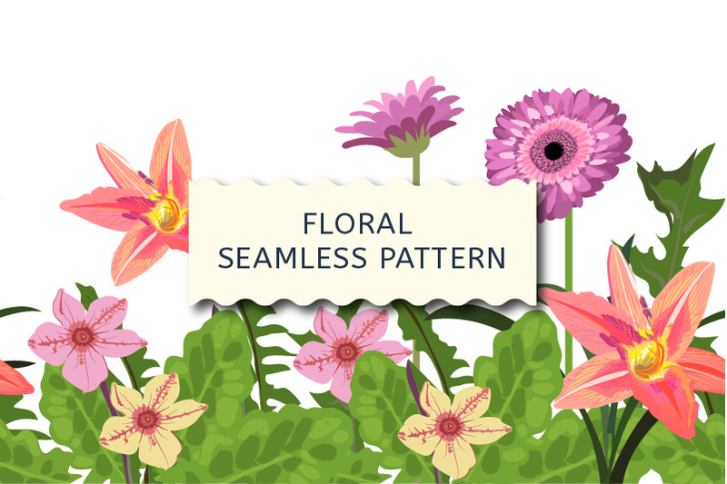 floral-seamless-border
