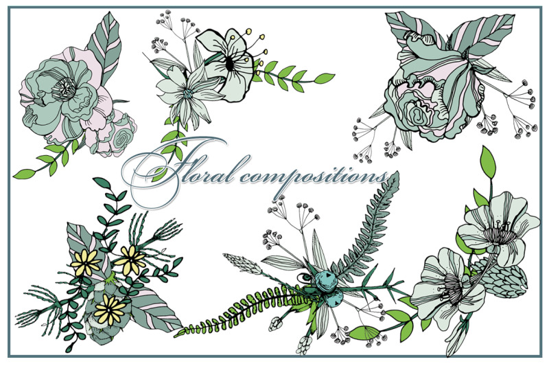 pastel-delicate-floral-set