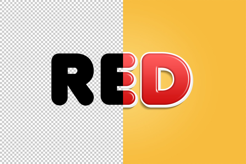 red-3d-text-style-effect-psd