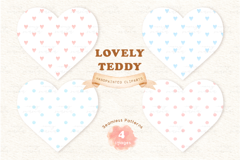 lovely-teddy-bear-watercolor-clipart