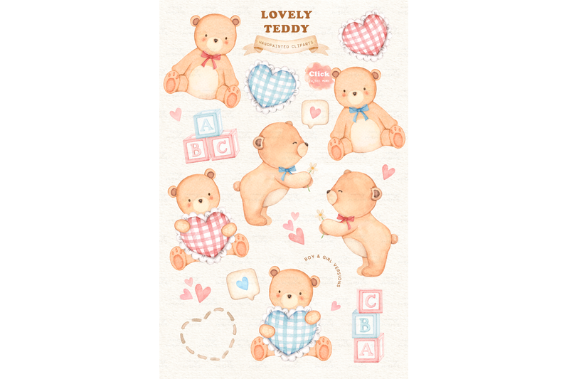 lovely-teddy-bear-watercolor-clipart