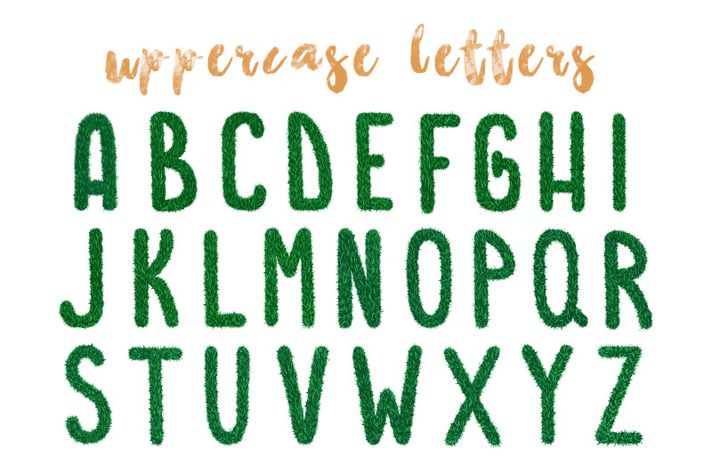 grass-alphabet