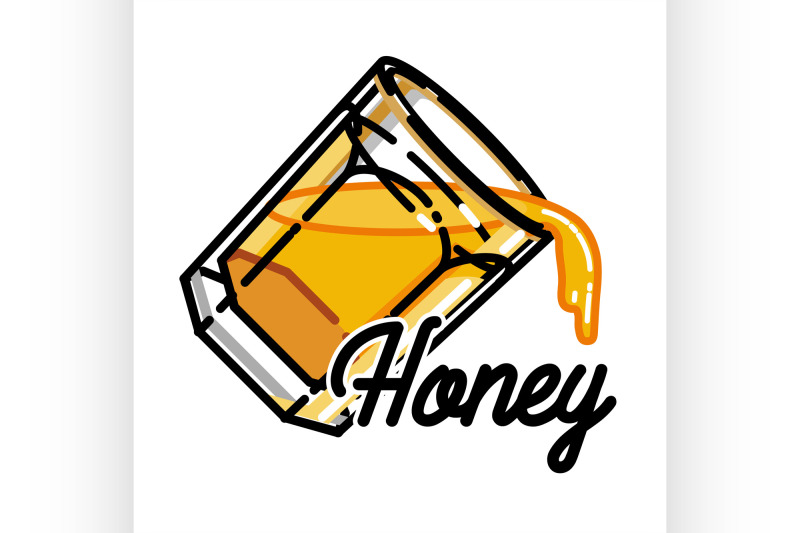 color-vintage-honey-emblem
