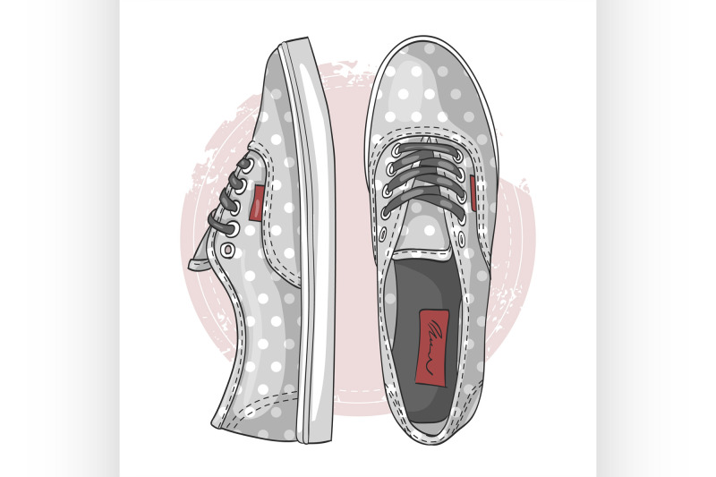 fashion-vector-sketch-womens-shoes