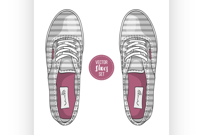 fashion-vector-sketch-womens-shoes