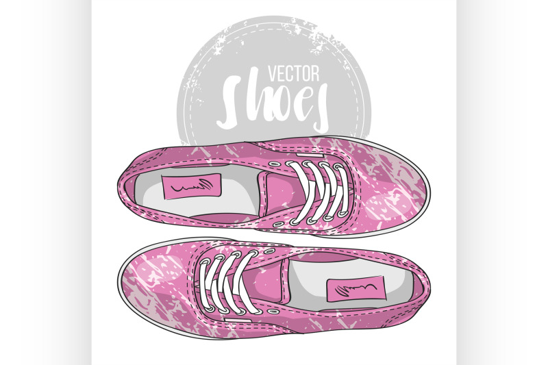 fashion-vector-sketch-womens-shoes