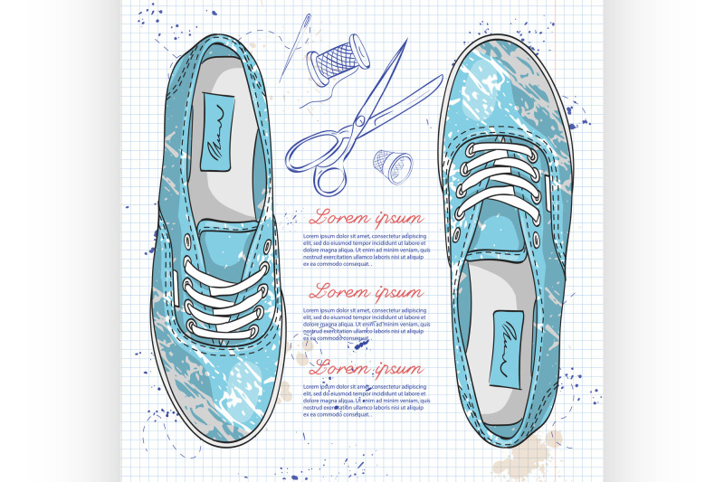 fashion-vector-sketch-womens-shoes