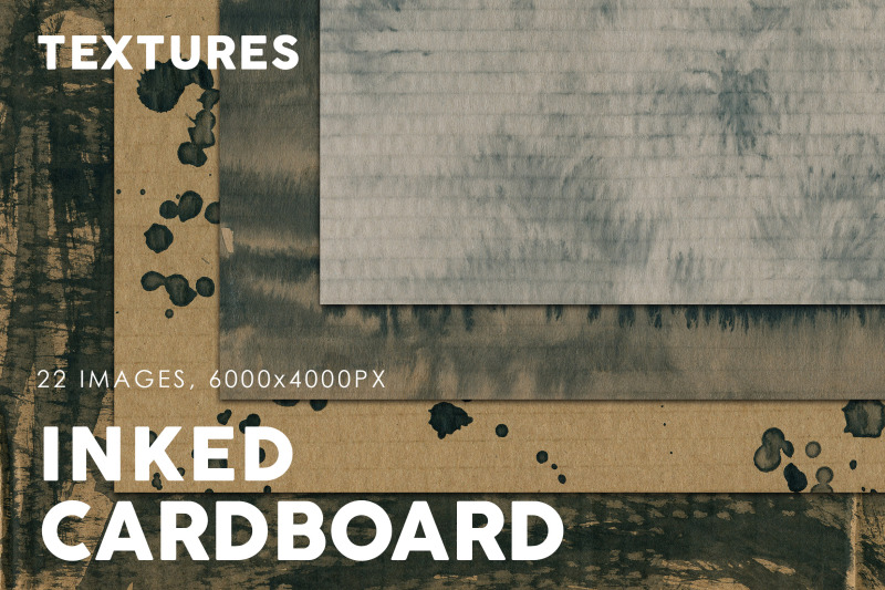 inked-cardboard-textures