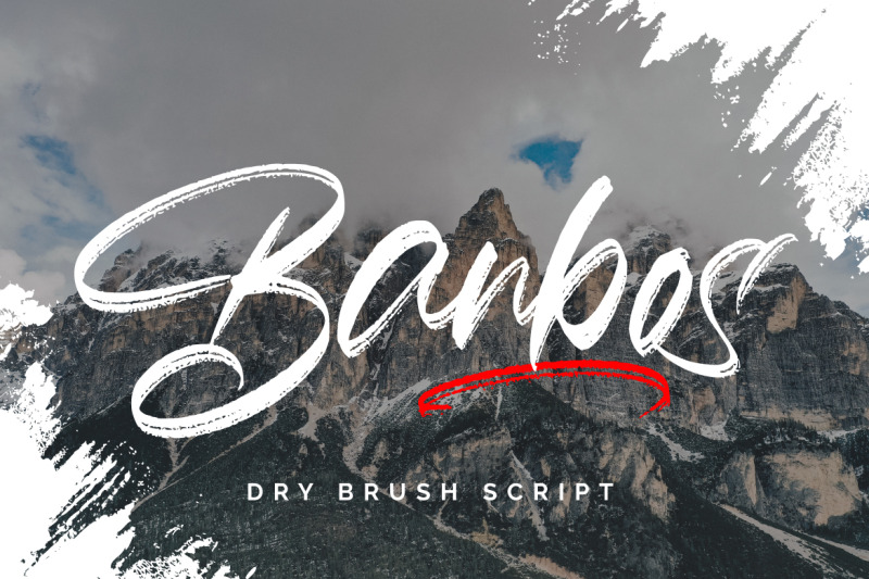 banbos-dry-brush-script