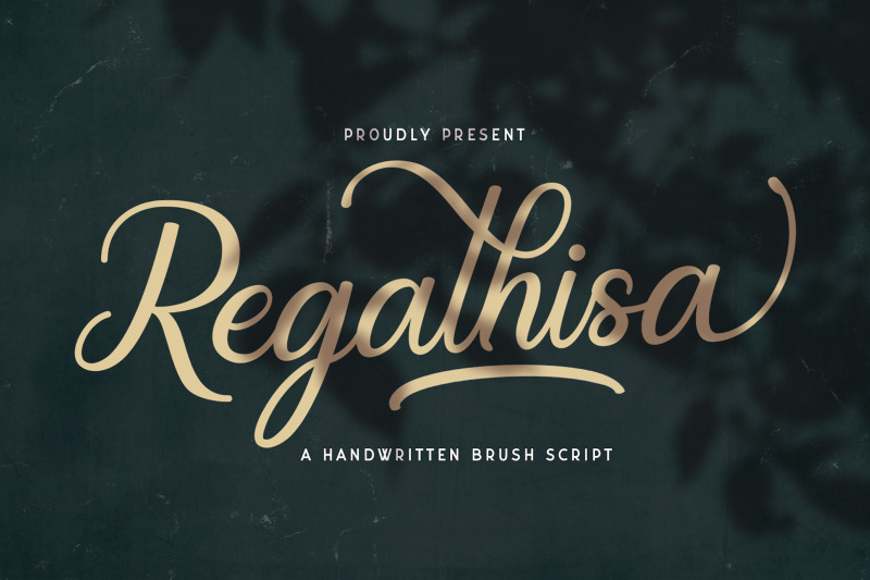 regalhisa-calligraphy-script-font