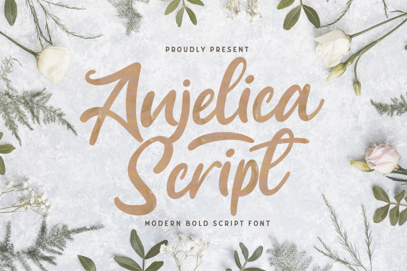 anjelica-script-bold-script-font