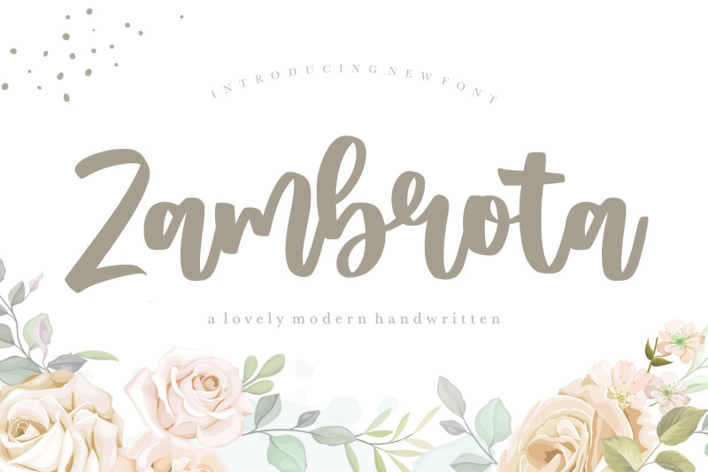 zambrota-lovely-modern-handwritten-font