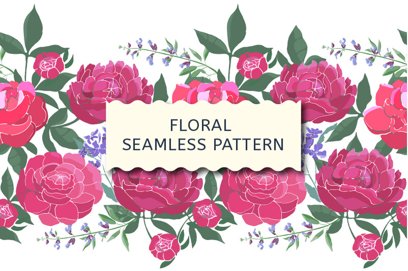 floral-seamless-border-pink-peonies