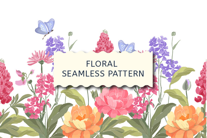 floral-border-spring-flowers