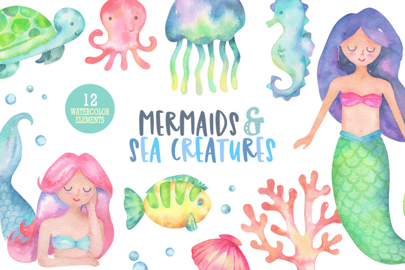 mermaids-and-sea-creatures-ocean